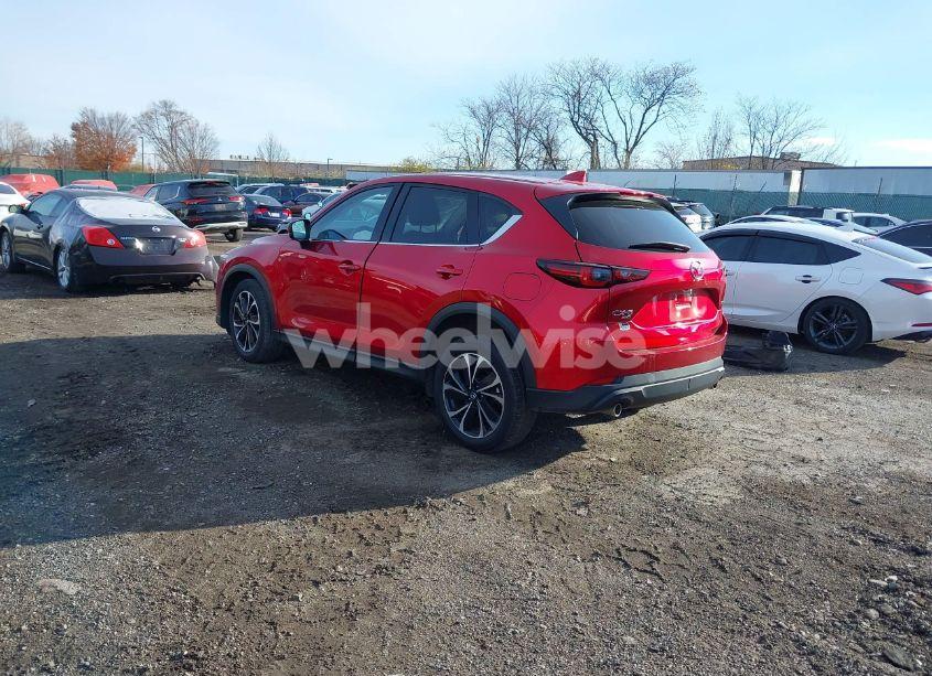 Photo 3 of 2022 Mazda Cx-5 2.5 S PREMIUM (VIN JM3KFBDM1N0540200)