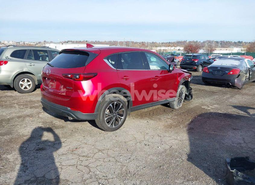 Photo 4 of 2022 Mazda Cx-5 2.5 S PREMIUM (VIN JM3KFBDM1N0540200)