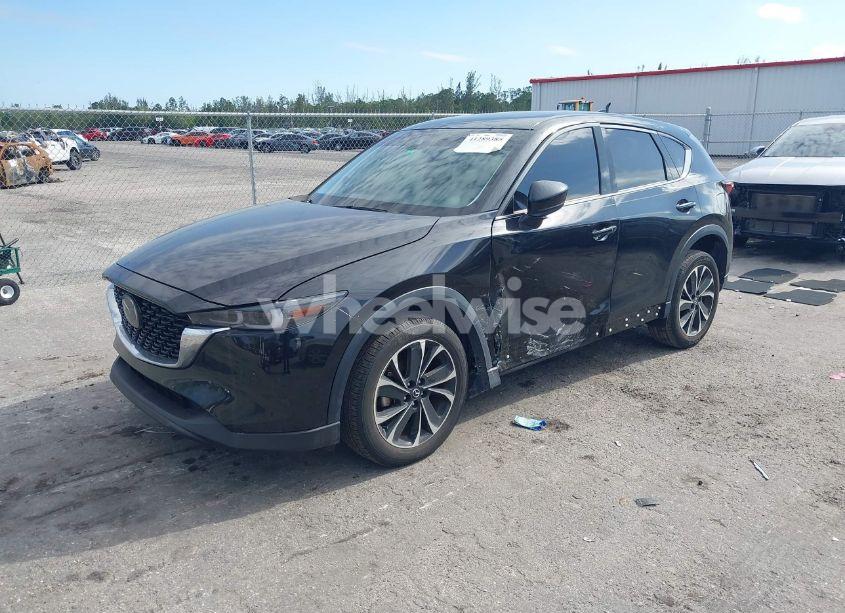 Photo 2 of 2022 Mazda Cx-5 2.5 S PREMIUM (VIN JM3KFBDM1N0577232)