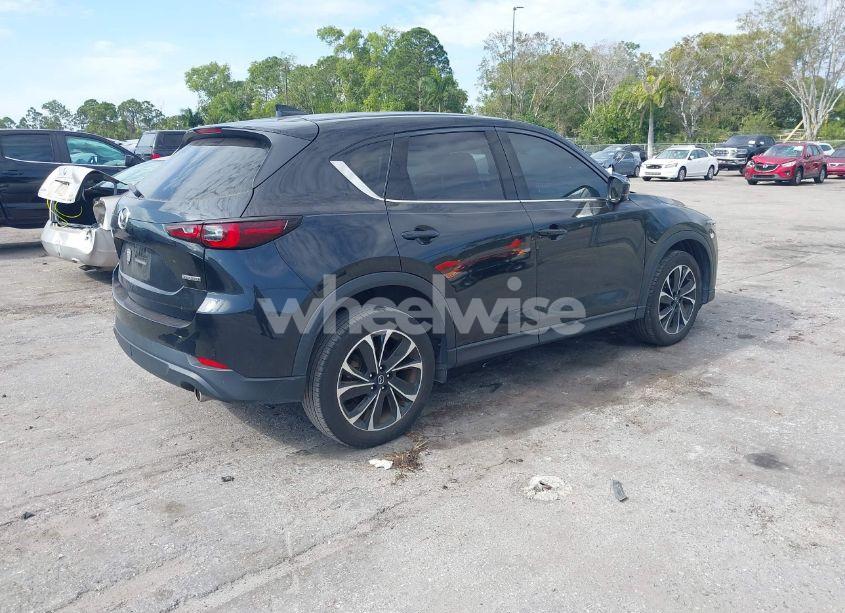 Photo 4 of 2022 Mazda Cx-5 2.5 S PREMIUM (VIN JM3KFBDM1N0577232)