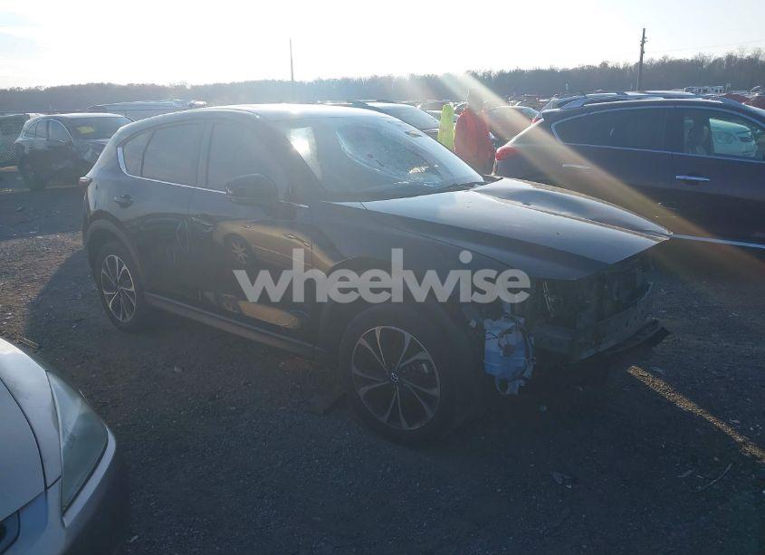2022 Mazda Cx-5 2.5 S PREMIUM (VIN JM3KFBDM1N1537243) main photo