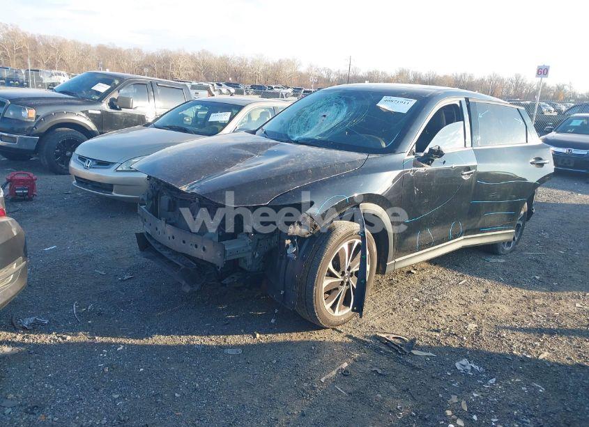 Photo 2 of 2022 Mazda Cx-5 2.5 S PREMIUM (VIN JM3KFBDM1N1537243)