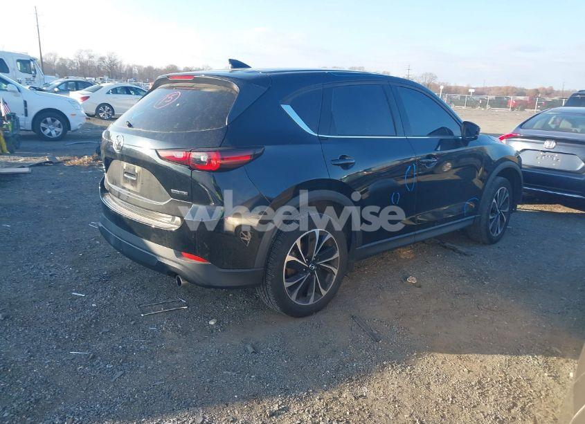 Photo 4 of 2022 Mazda Cx-5 2.5 S PREMIUM (VIN JM3KFBDM1N1537243)