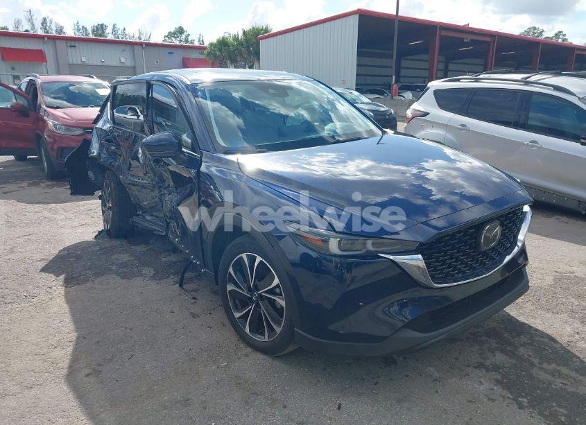2023 Mazda Cx-5 2.5 S PREMIUM (VIN JM3KFBDM1P0229529) main photo