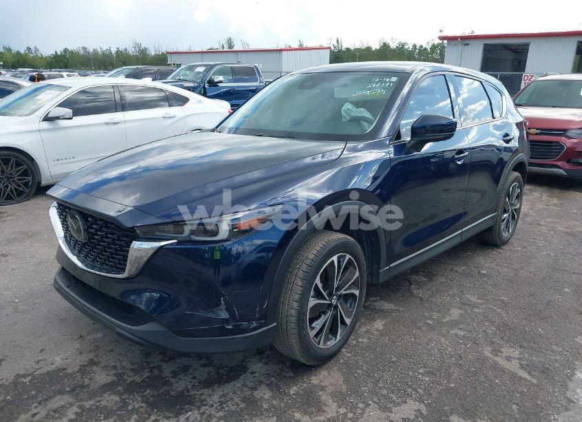 Photo 2 of 2023 Mazda Cx-5 2.5 S PREMIUM (VIN JM3KFBDM1P0229529)