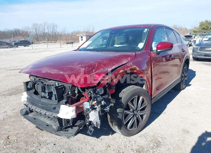 Photo 2 of 2018 Mazda Cx-5 GRAND TOURING (VIN JM3KFBDM2J0317691)