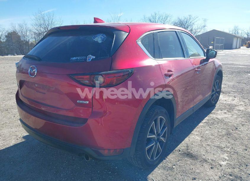 Photo 4 of 2018 Mazda Cx-5 GRAND TOURING (VIN JM3KFBDM2J0317691)