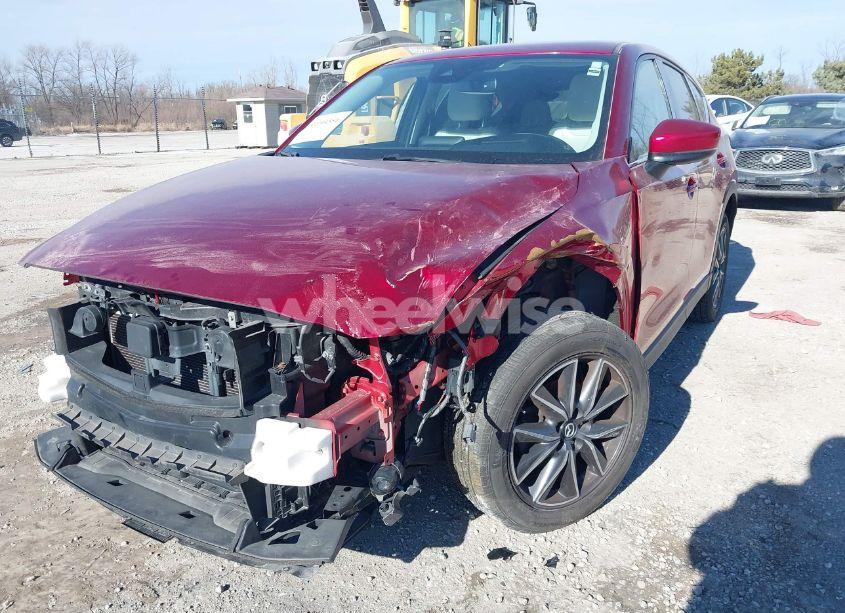 Photo 6 of 2018 Mazda Cx-5 GRAND TOURING (VIN JM3KFBDM2J0317691)