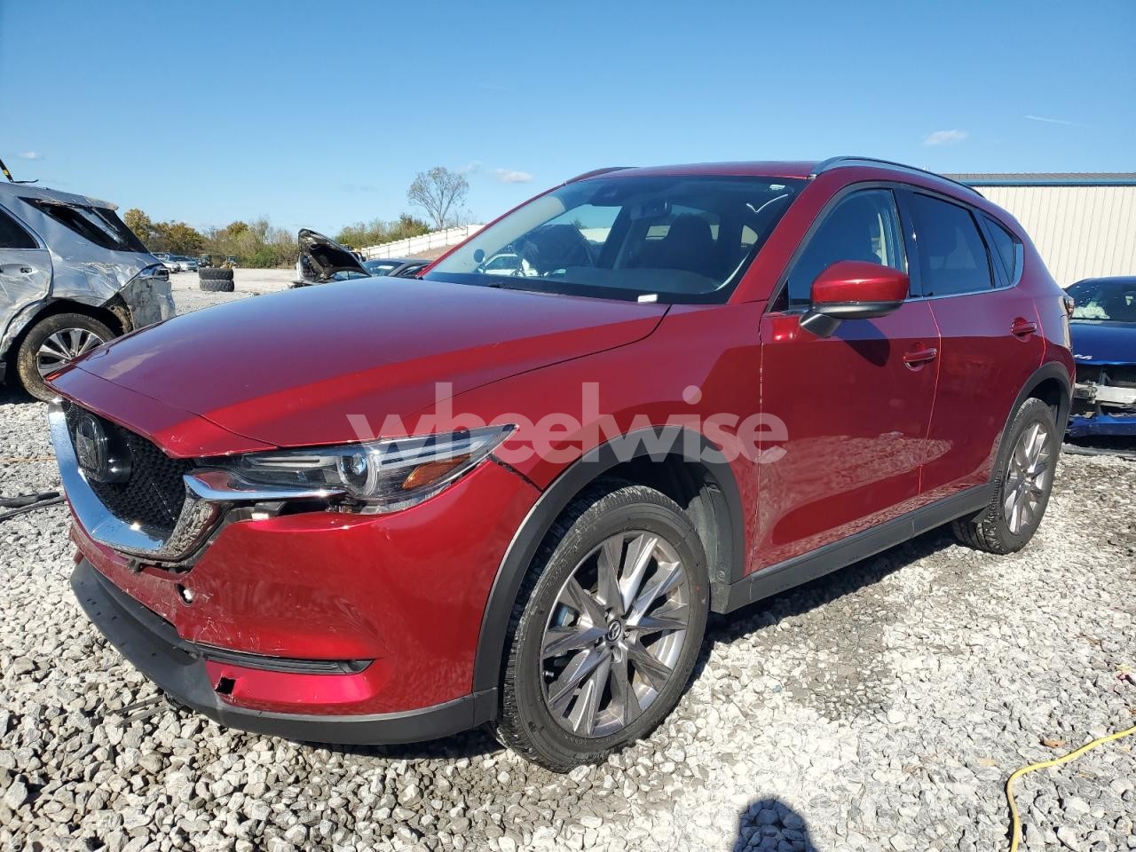 2019 MAZDA CX-5 GRAND TOURING (VIN JM3KFBDM2K1608283) main photo