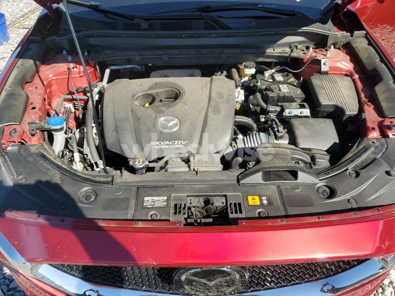 Photo 12 of 2019 MAZDA CX-5 GRAND TOURING (VIN JM3KFBDM2K1608283)