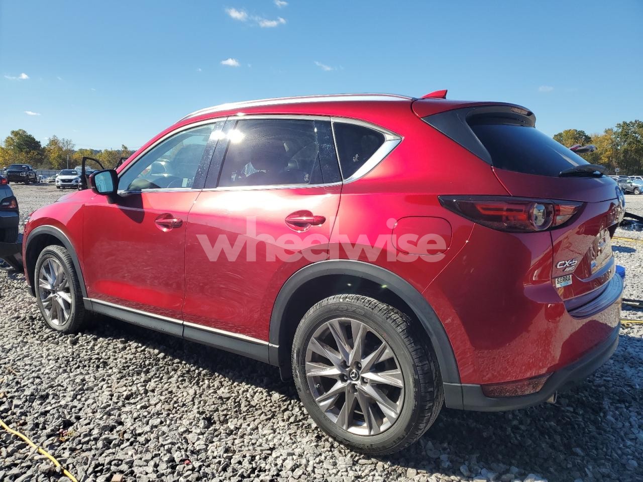 Photo 2 of 2019 MAZDA CX-5 GRAND TOURING (VIN JM3KFBDM2K1608283)