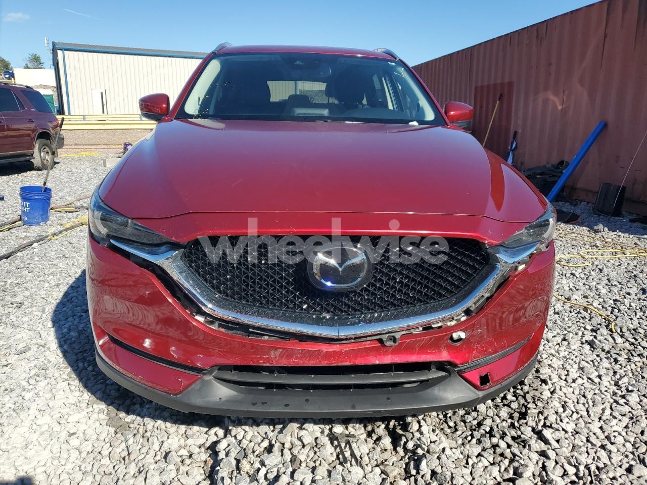 Photo 5 of 2019 MAZDA CX-5 GRAND TOURING (VIN JM3KFBDM2K1608283)