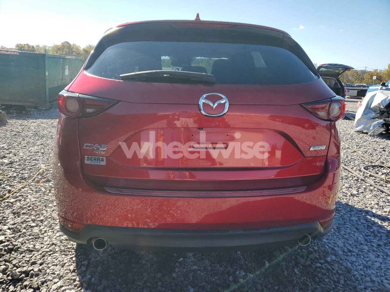 Photo 6 of 2019 MAZDA CX-5 GRAND TOURING (VIN JM3KFBDM2K1608283)