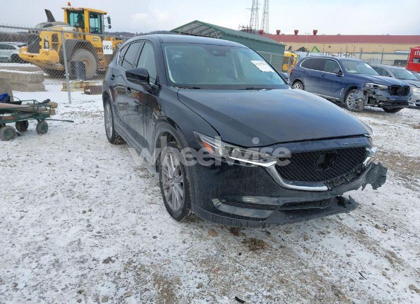2020 Mazda Cx-5 GRAND TOURING (VIN JM3KFBDM2L0735381) main photo