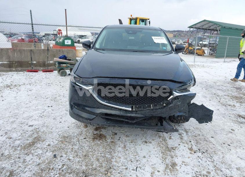 Photo 13 of 2020 Mazda Cx-5 GRAND TOURING (VIN JM3KFBDM2L0735381)