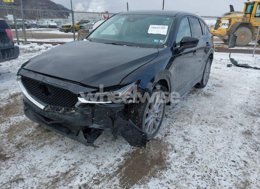 Photo 2 of 2020 Mazda Cx-5 GRAND TOURING (VIN JM3KFBDM2L0735381)