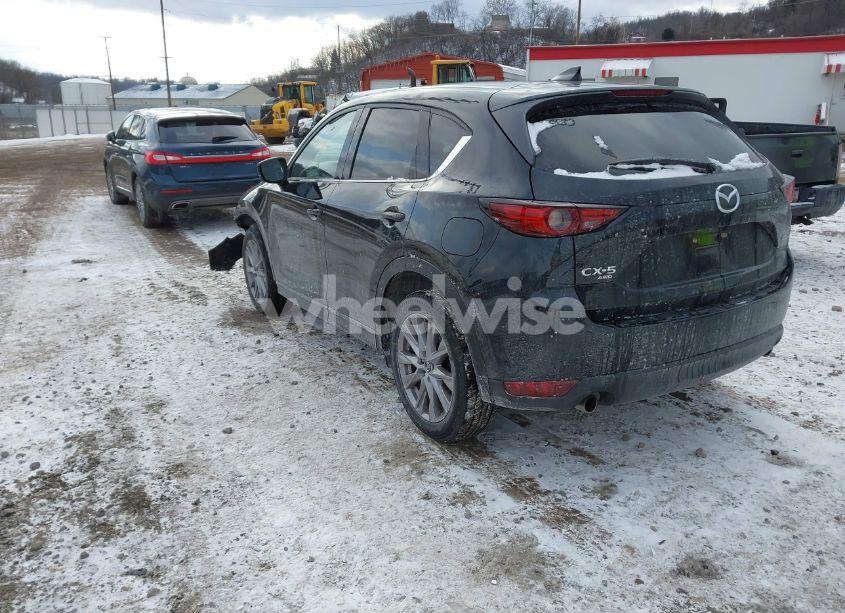 Photo 3 of 2020 Mazda Cx-5 GRAND TOURING (VIN JM3KFBDM2L0735381)