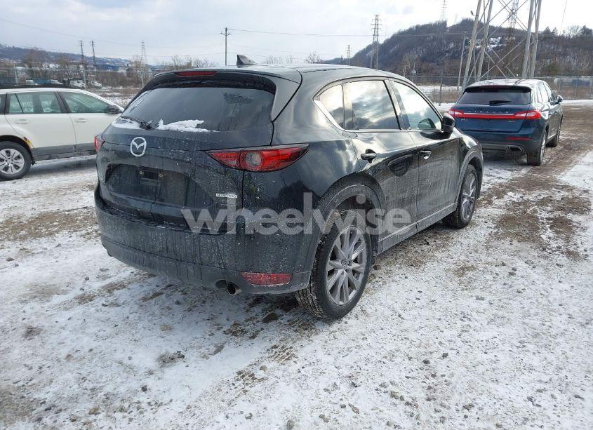 Photo 4 of 2020 Mazda Cx-5 GRAND TOURING (VIN JM3KFBDM2L0735381)