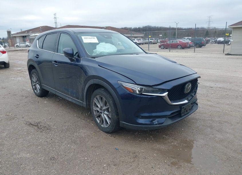 2021 Mazda Cx-5 GRAND TOURING (VIN JM3KFBDM2M1343254) main photo