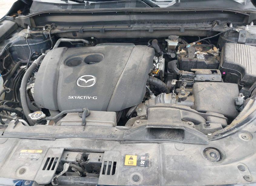 Photo 10 of 2021 Mazda Cx-5 GRAND TOURING (VIN JM3KFBDM2M1343254)