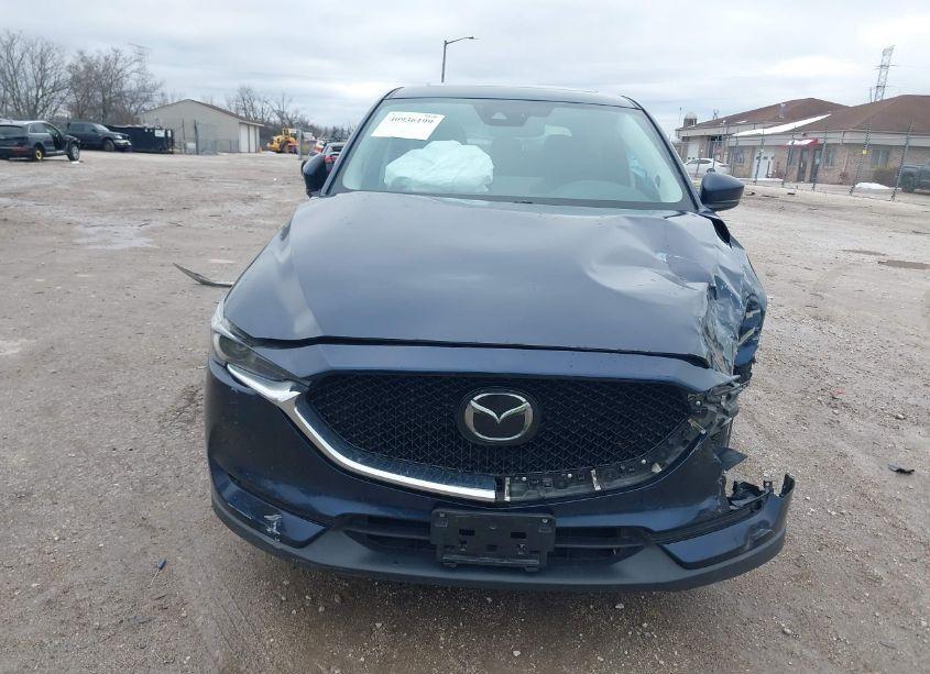 Photo 12 of 2021 Mazda Cx-5 GRAND TOURING (VIN JM3KFBDM2M1343254)