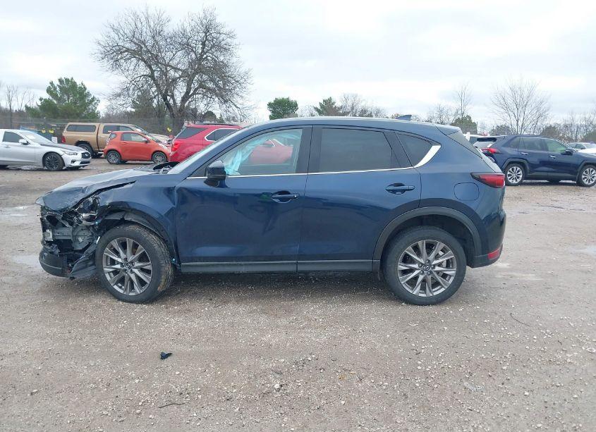 Photo 14 of 2021 Mazda Cx-5 GRAND TOURING (VIN JM3KFBDM2M1343254)