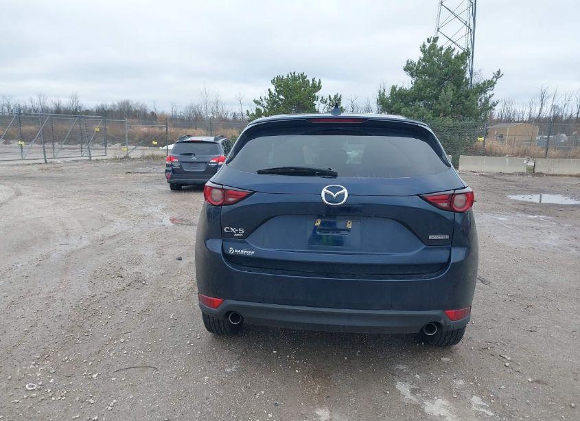 Photo 16 of 2021 Mazda Cx-5 GRAND TOURING (VIN JM3KFBDM2M1343254)