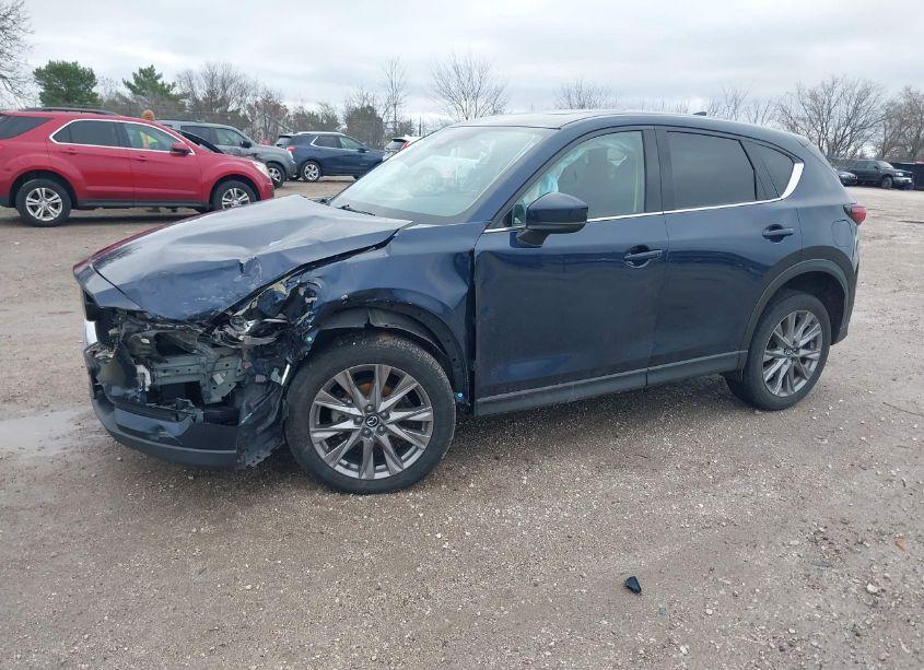 Photo 2 of 2021 Mazda Cx-5 GRAND TOURING (VIN JM3KFBDM2M1343254)