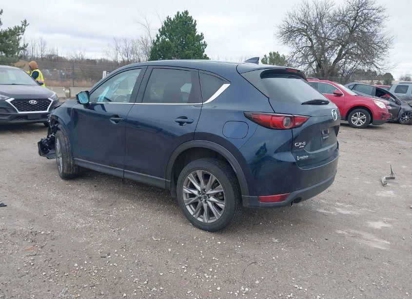 Photo 3 of 2021 Mazda Cx-5 GRAND TOURING (VIN JM3KFBDM2M1343254)