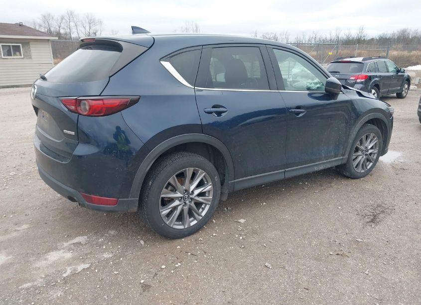 Photo 4 of 2021 Mazda Cx-5 GRAND TOURING (VIN JM3KFBDM2M1343254)