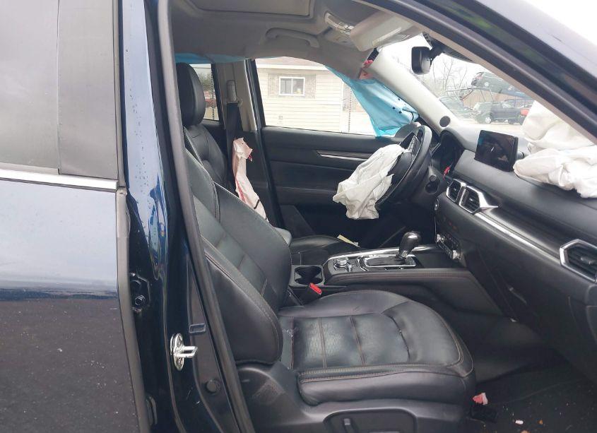 Photo 5 of 2021 Mazda Cx-5 GRAND TOURING (VIN JM3KFBDM2M1343254)