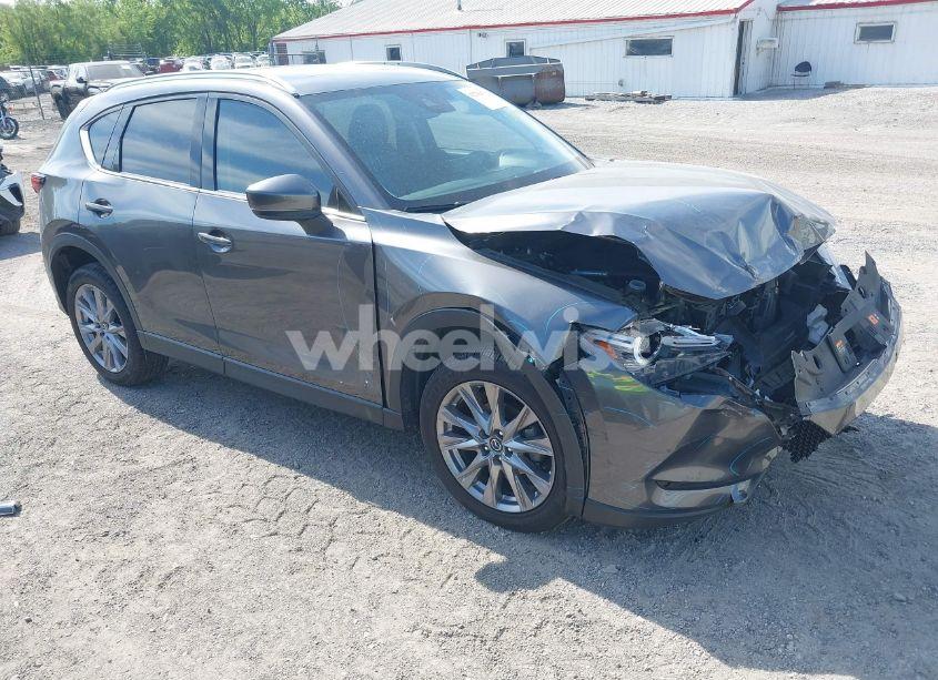 2021 Mazda Cx-5 GRAND TOURING (VIN JM3KFBDM2M1396293) main photo