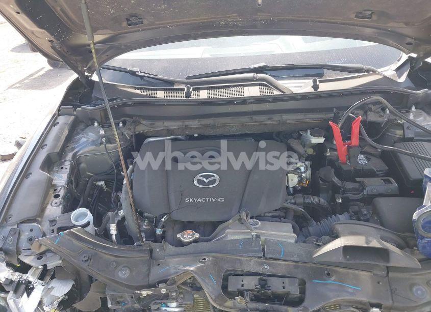 Photo 10 of 2021 Mazda Cx-5 GRAND TOURING (VIN JM3KFBDM2M1396293)