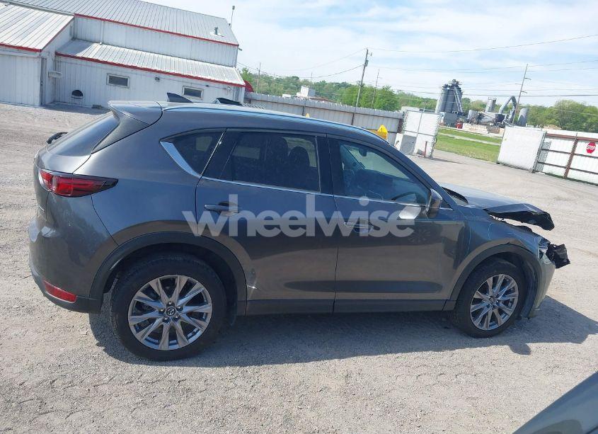 Photo 14 of 2021 Mazda Cx-5 GRAND TOURING (VIN JM3KFBDM2M1396293)