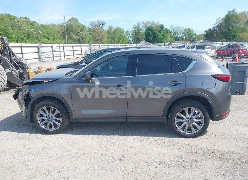 Photo 15 of 2021 Mazda Cx-5 GRAND TOURING (VIN JM3KFBDM2M1396293)