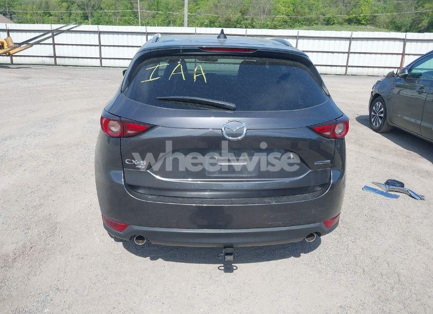 Photo 17 of 2021 Mazda Cx-5 GRAND TOURING (VIN JM3KFBDM2M1396293)