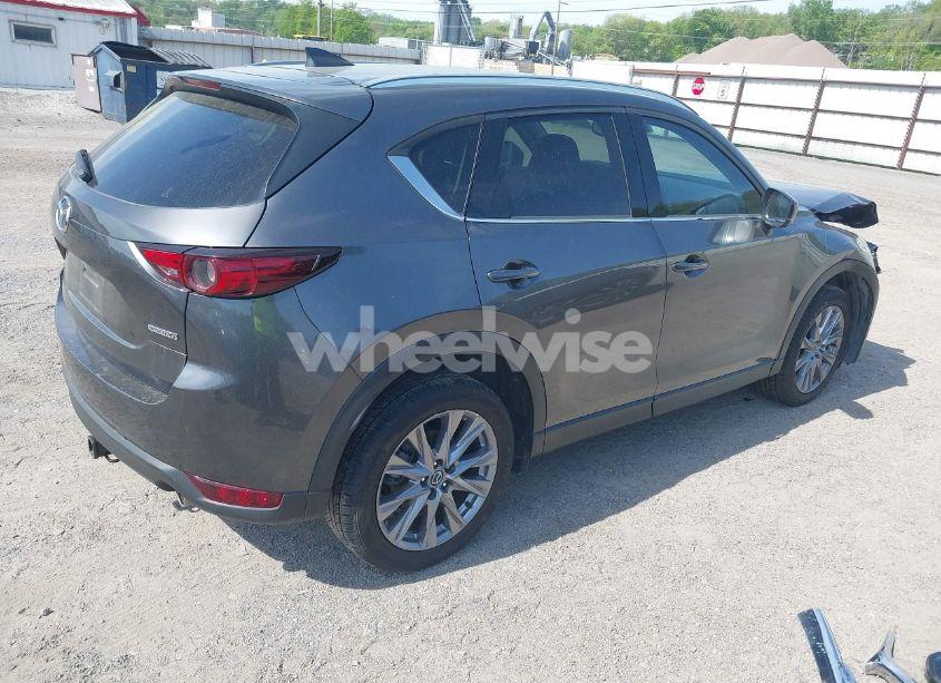 Photo 4 of 2021 Mazda Cx-5 GRAND TOURING (VIN JM3KFBDM2M1396293)