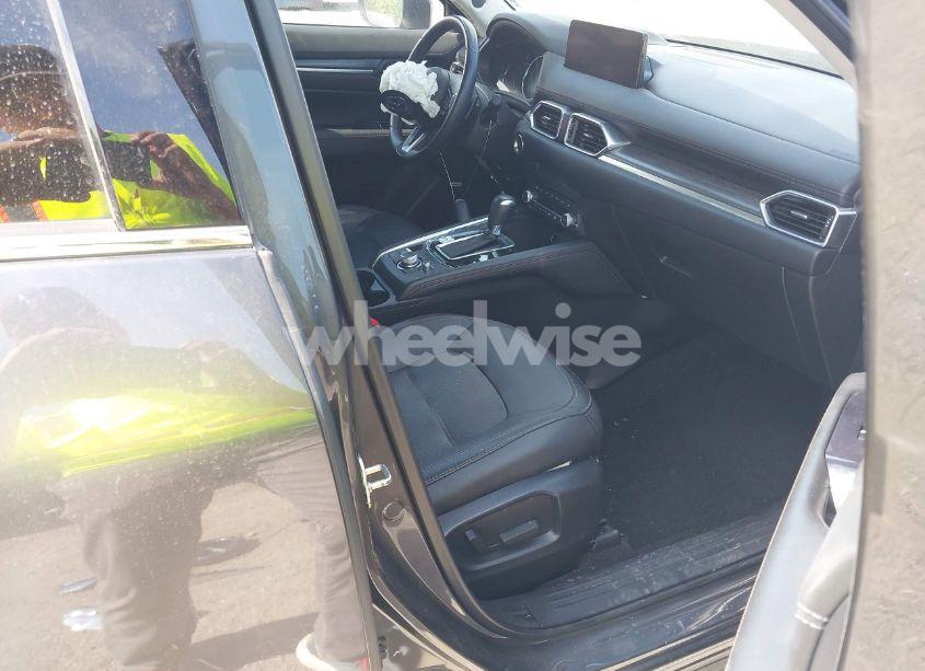 Photo 5 of 2021 Mazda Cx-5 GRAND TOURING (VIN JM3KFBDM2M1396293)