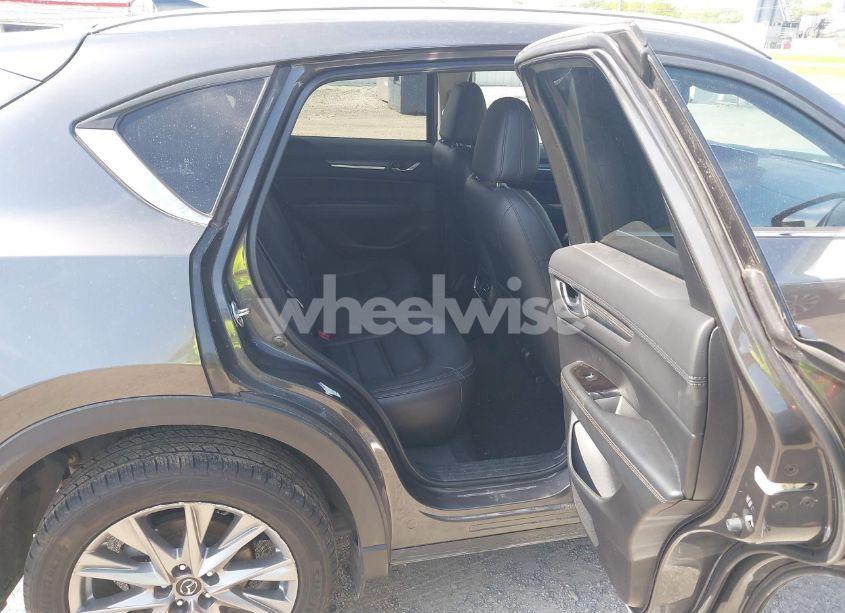 Photo 8 of 2021 Mazda Cx-5 GRAND TOURING (VIN JM3KFBDM2M1396293)