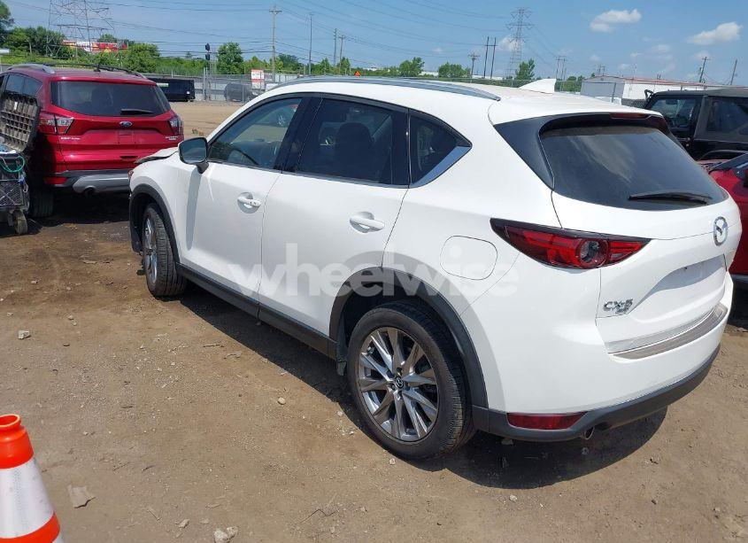 Photo 3 of 2021 Mazda Cx-5 GRAND TOURING (VIN JM3KFBDM2M1396939)