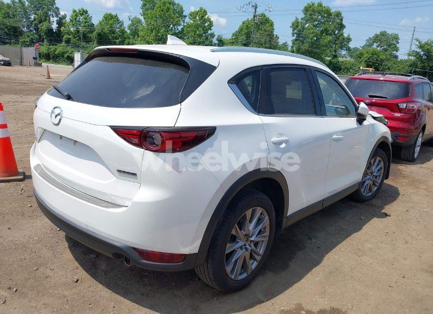 Photo 4 of 2021 Mazda Cx-5 GRAND TOURING (VIN JM3KFBDM2M1396939)