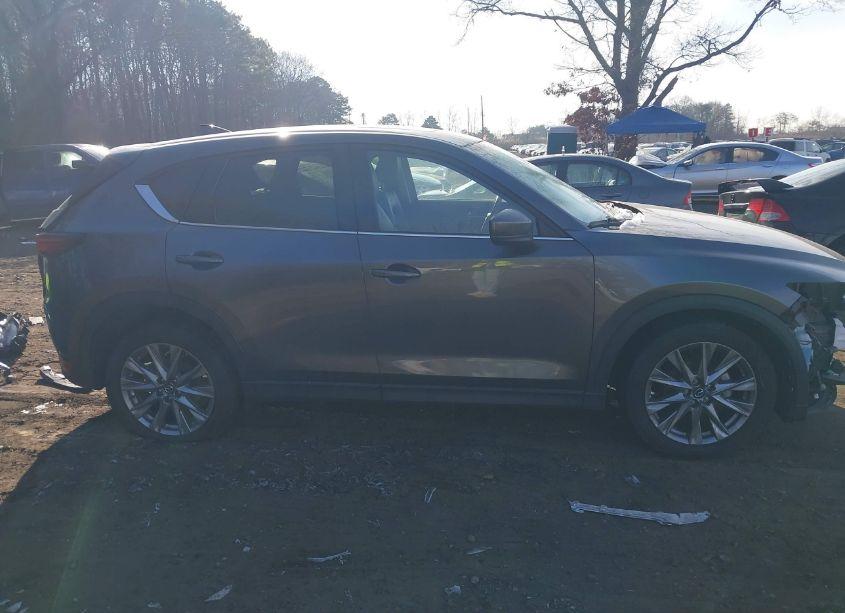 Photo 14 of 2021 Mazda Cx-5 GRAND TOURING (VIN JM3KFBDM2M1461756)