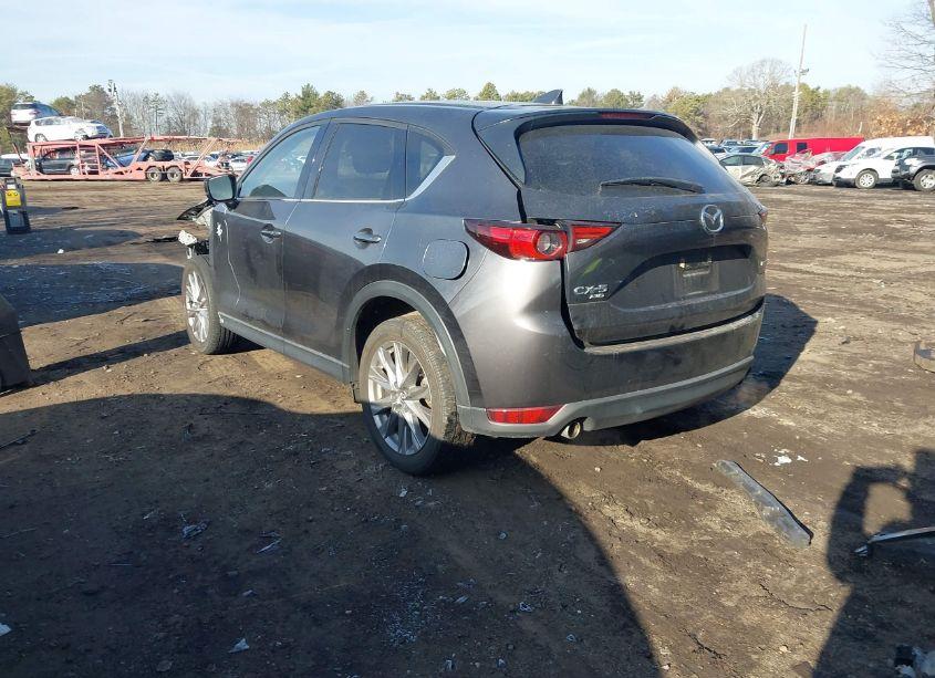 Photo 3 of 2021 Mazda Cx-5 GRAND TOURING (VIN JM3KFBDM2M1461756)