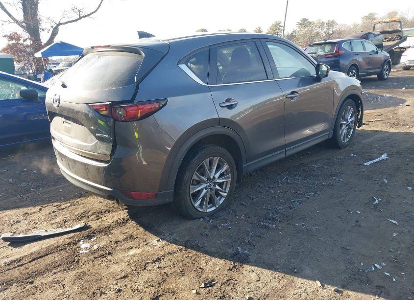 Photo 4 of 2021 Mazda Cx-5 GRAND TOURING (VIN JM3KFBDM2M1461756)
