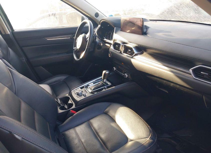 Photo 5 of 2021 Mazda Cx-5 GRAND TOURING (VIN JM3KFBDM2M1461756)