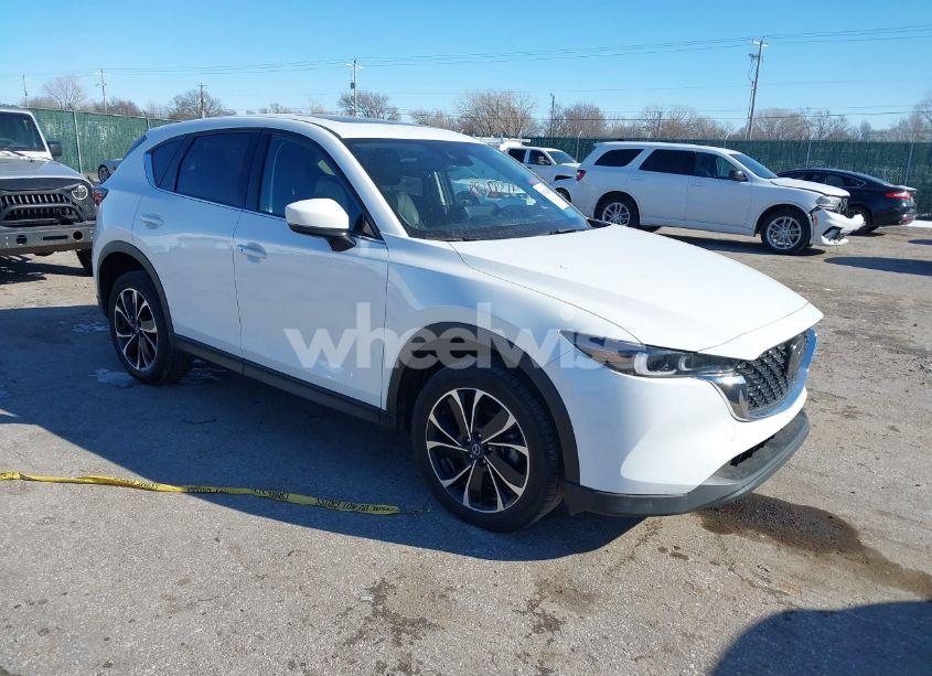 2022 Mazda Cx-5 2.5 S PREMIUM (VIN JM3KFBDM2N0637373) main photo