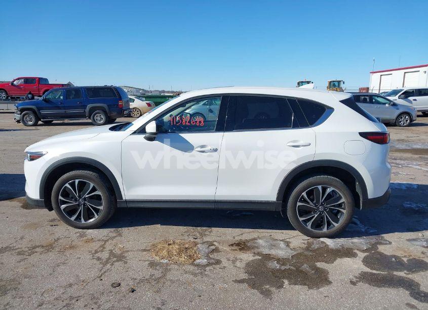 Photo 14 of 2022 Mazda Cx-5 2.5 S PREMIUM (VIN JM3KFBDM2N0637373)