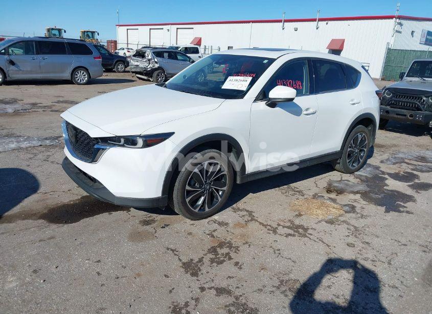 Photo 2 of 2022 Mazda Cx-5 2.5 S PREMIUM (VIN JM3KFBDM2N0637373)