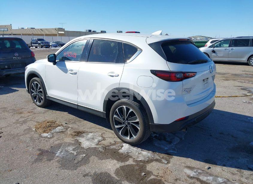 Photo 3 of 2022 Mazda Cx-5 2.5 S PREMIUM (VIN JM3KFBDM2N0637373)