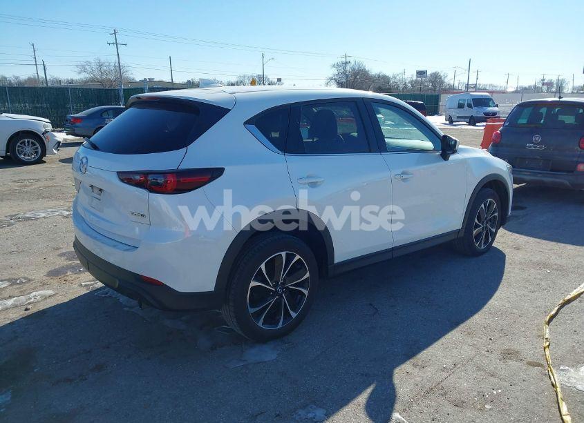 Photo 4 of 2022 Mazda Cx-5 2.5 S PREMIUM (VIN JM3KFBDM2N0637373)